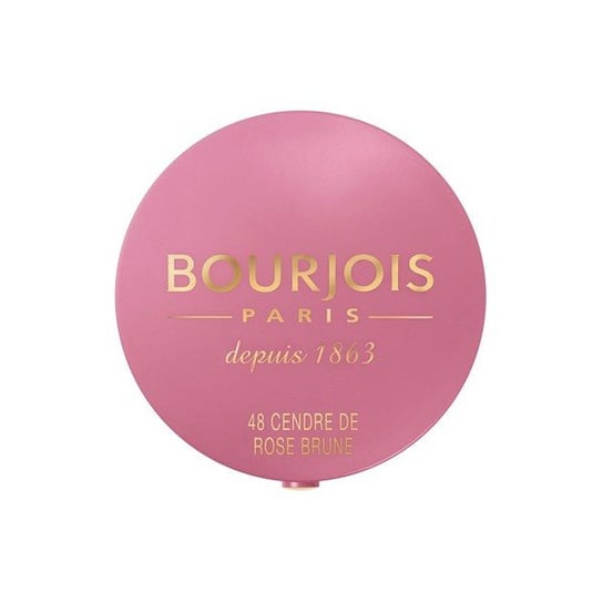 Bourjois, Blush, róż w kamieniu 48 Cendre De Rose Brune, 2,5 g Bourjois