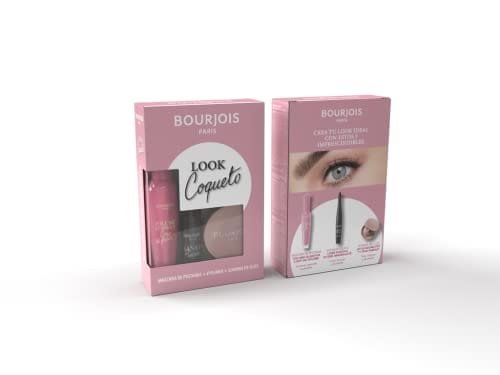 Bourjois Cute Look Kit Volume Glamour Pink, Zestaw Do Makijażu, 2 szt. Bourjois