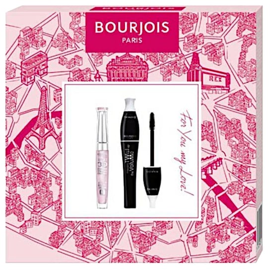 Bourjois, For You My Love, Zestaw kosmetyków, 2 szt. Bourjois