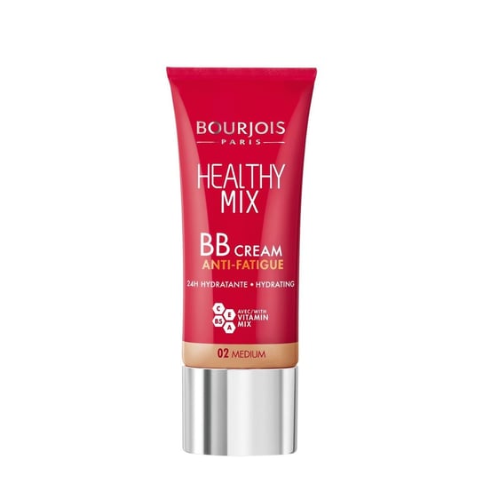 Bourjois, Healthy Mix BB Cream, Krem BB do twarzy 02 Medium, 30 ml Bourjois