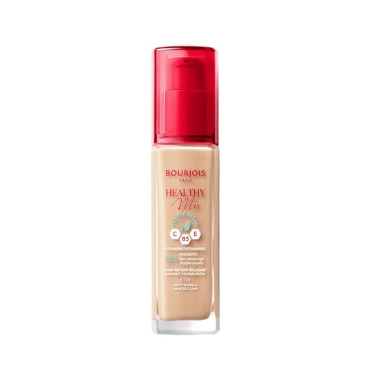 Bourjois Healthy Mix Clean wegański podkład rozświetlający nr 51 Light Vanilla Bourjois