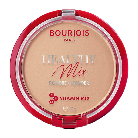Bourjois, Healthy Mix, Prasowany puder do twarzy (04 Golden Beige), 10 g Bourjois