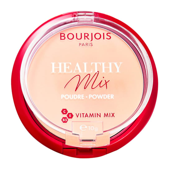 Bourjois, Healthy Mix, Puder prasowany 01 Porcelaine, 10 g Bourjois