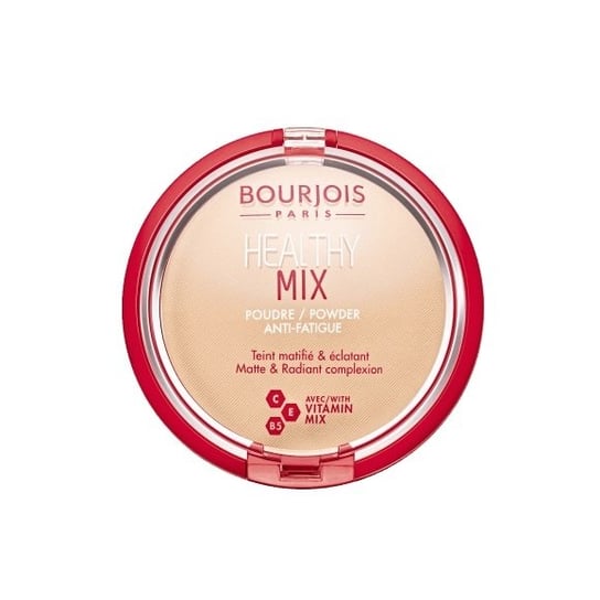 Bourjois, Healthy Mix, Puder w kamieniu matująco rozświetlający 01 Vanille, 11 g Bourjois