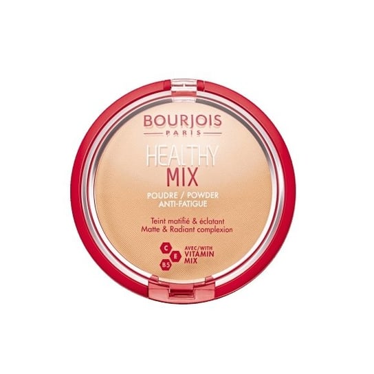 Bourjois, Healthy Mix, Puder w kamieniu matująco rozświetlający 02 Beige Clair, 11 g Bourjois