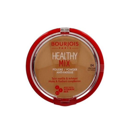 Bourjois, Healthy Mix, Puder w kamieniu matująco rozświetlający 04 Hale Clair, 11 g Bourjois