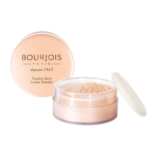 Bourjois, Libre Loose Powder, puder sypki z naturalnym wykończeniem nr 002 - Pink, 32 gr Bourjois