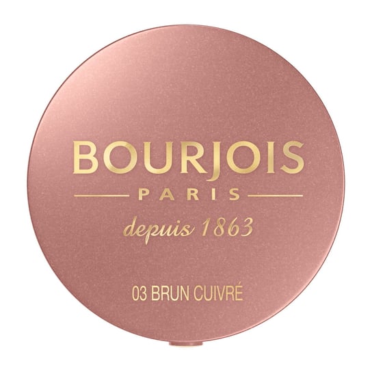 Bourjois, Little Round Pot Blusher, róż do policzków 03 Brun Cuivre, 2,5 g Bourjois