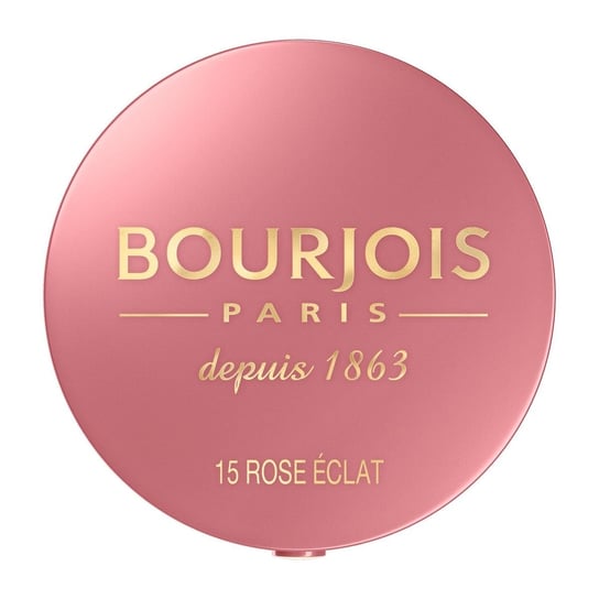 Bourjois, Little Round Pot Blusher, róż do policzków 15 Rose Eclat, 2,5g Bourjois