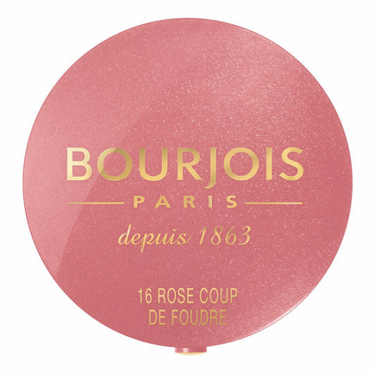 Bourjois, Little Round Pot Blusher, róż do policzków 16 Rose Coup De Foudre, 2,5 g Bourjois