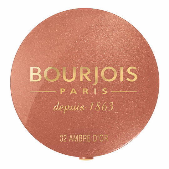 Bourjois, Little Round Pot Blusher, róż do policzków 32 Ambre D'Or, 2,5g Bourjois