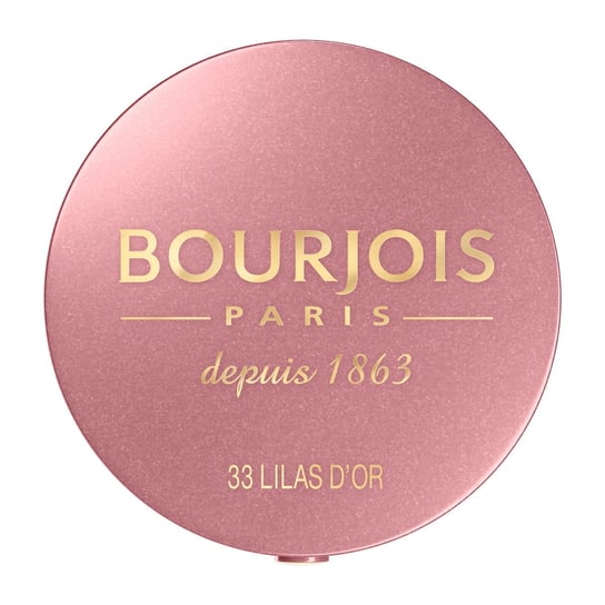 Bourjois, Little Round Pot Blusher, róż do policzków 33 Lilas d'Or, 2,5g Bourjois