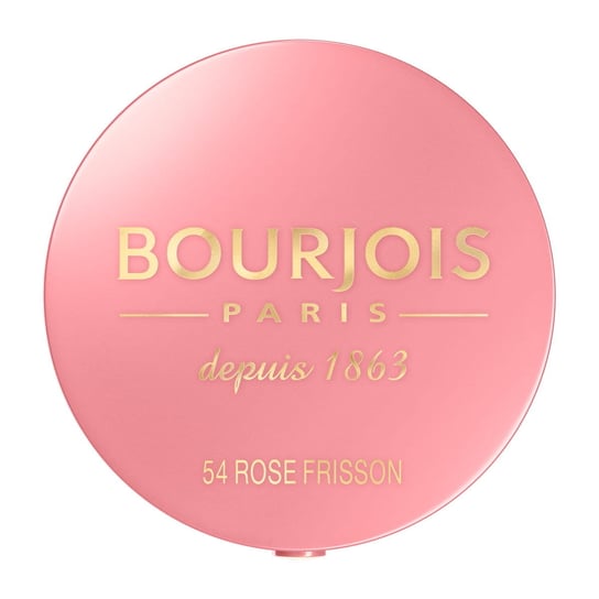 Bourjois, Little Round Pot Blusher, róż do policzków 54 Rose Frisson, 2,5g Bourjois