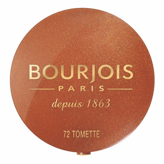 Bourjois, Little Round Pot Blusher, róż do policzków 72 Tomette, 2,5g Bourjois