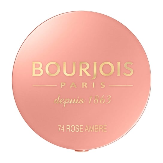 Bourjois, Little Round Pot Blusher, róż do policzków 74 Rose Ambre, 2,5g Bourjois