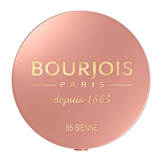 Bourjois, Little Round Pot Blusher, róż do policzków 85 Sienne, 2,5g Bourjois