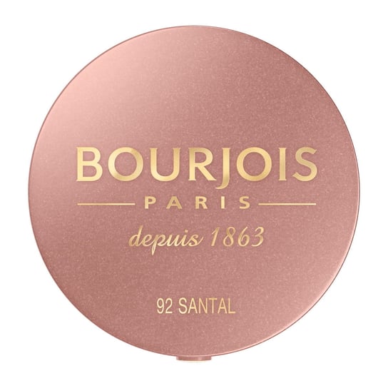 Bourjois, Little Round Pot Blusher, róż do policzków 92 Santal d'Or, 2,5g Bourjois