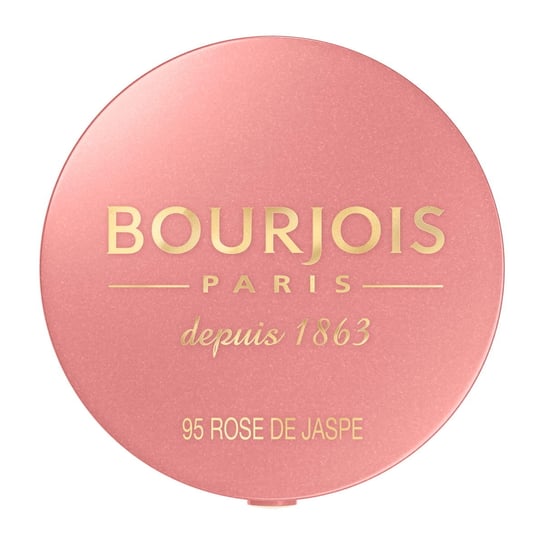 Bourjois, Little Round Pot Blusher, róż do policzków 95 Rose de Jaspe, 2,5g Bourjois