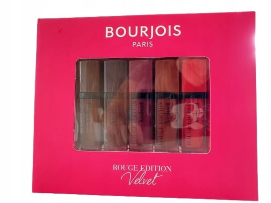 BOURJOIS ROUGE VELVET ZESTAW POMADEK 5szt Bourjois