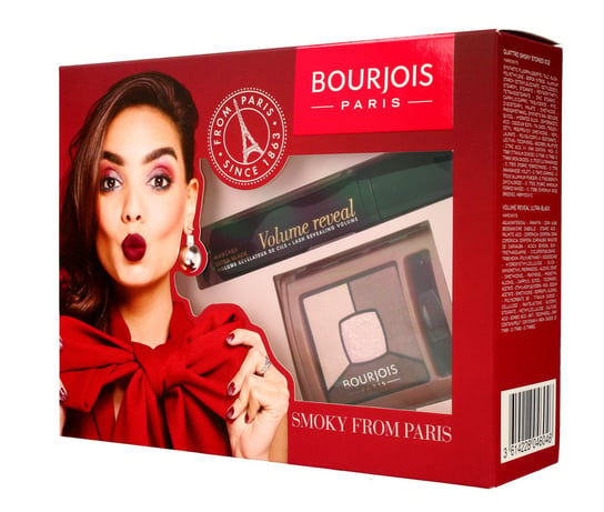 Bourjois, Smoky From Paris, Zestaw kosmetyków do makijażu, 2 szt. Bourjois
