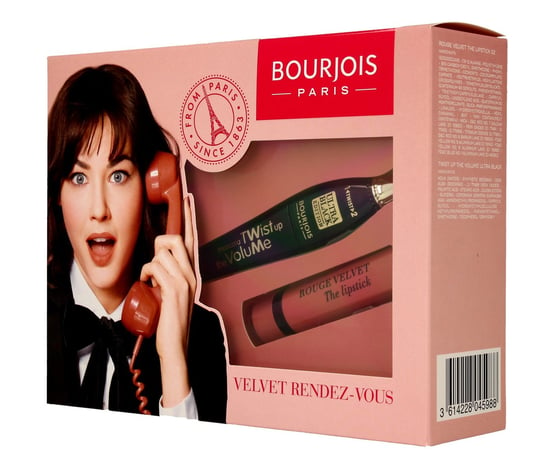 Bourjois, Velvet Rendez-Vous, Zestaw kosmetyków do makijażu, 2 szt. Bourjois