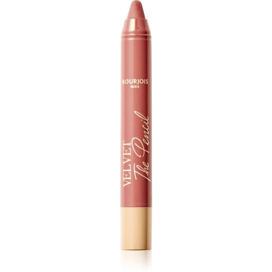 Bourjois, Velvet The Pencil Szminka W Kredce Z Matowym Wykończeniem, Odcień 01 Nudifull, 1,8g Bourjois