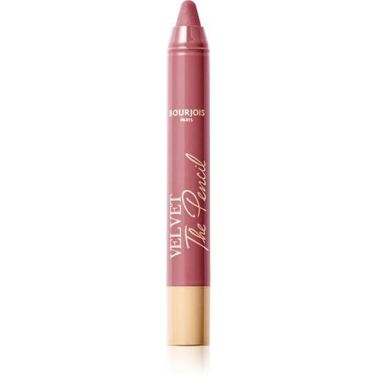 Bourjois, Velvet The Pencil Szminka W Kredce Z Matowym Wykończeniem, Odcień 03 In Mauve Again, 1,8g Bourjois