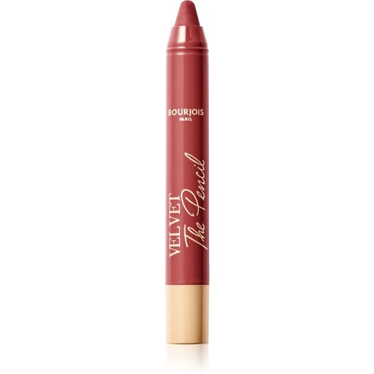 Bourjois, Velvet The Pencil Szminka W Kredce Z Matowym Wykończeniem, Odcień 05 Red Vintage, 1,8g Bourjois