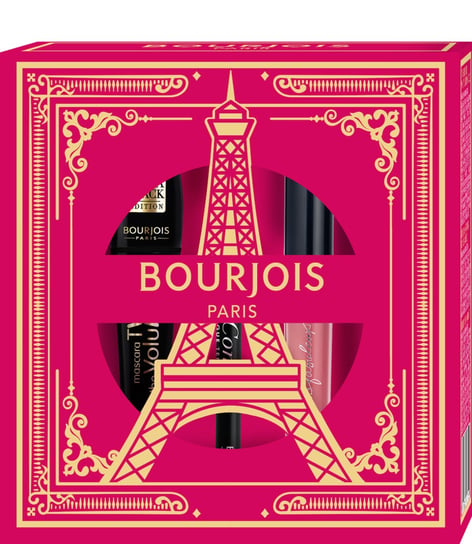 Bourjois, zestaw prezentowy Kosmetyków, 3 Szt. Bourjois