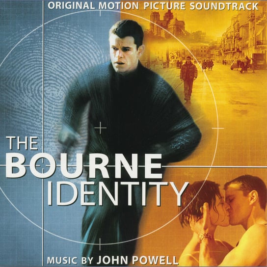 Bourne Identity (20th Anniversary Edition), płyta winylowa Powell John