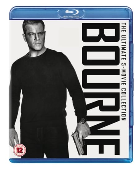 Bourne: The Ultimate 5-movie Collection (brak polskiej wersji językowej) Gilroy Tony, Greengrass Paul, Liman Doug
