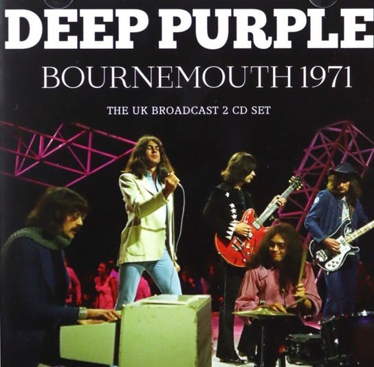 Bournemouth 1971 Deep Purple