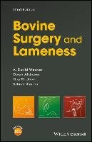 Bovine Surgery and Lameness Weaver David A., Atkinson Owen, Jean Guy, Steiner Adrian