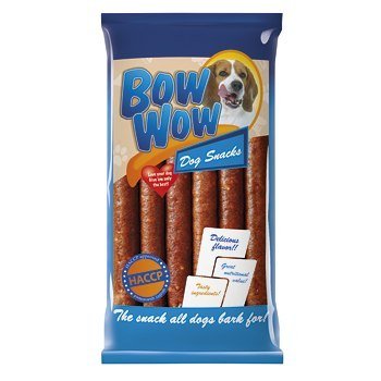 BOW WOW Kiełbasa XS z kologenem [F436K] 6szt BOW WOW