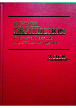 Bowel obstruction 
