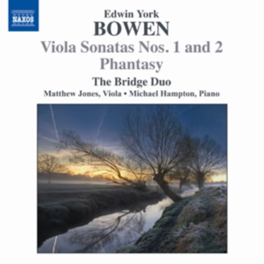 BOWEN, E.Y.: Viola Sonatas Nos. 1 and 2 / Phantasy, Op. 54 Various Artists