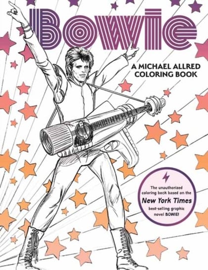 BOWIE: A Michael Allred Coloring Book Allred Michael