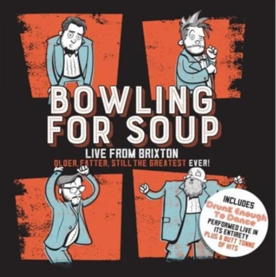 Bowling for Soup: Older, Fatter, Still the Greatest Ever... (brak polskiej wersji językowej) Que-So Records
