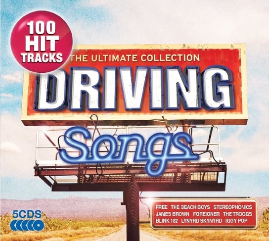 Box: 100 Hit Driving Songs The Allman Brothers Band, Roxette, Stereophonics, Lynyrd Skynyrd, Asia, Status Quo, The Mamas and The Papas, Rainbow, Canned Heat, Soft Cell, Foreigner, Valens Ritchie