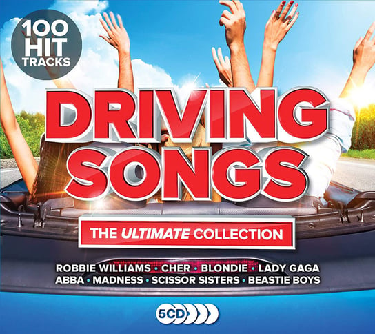 Box: 100 Hits Driving Songs. The Ultimate Collection Abba, Moloko, Lynyrd Skynyrd, Uriah Heep, Thin Lizzy, Minogue Kylie, Lady Gaga, Nazareth, Black Eyed Peas, Human League, Tears for Fears