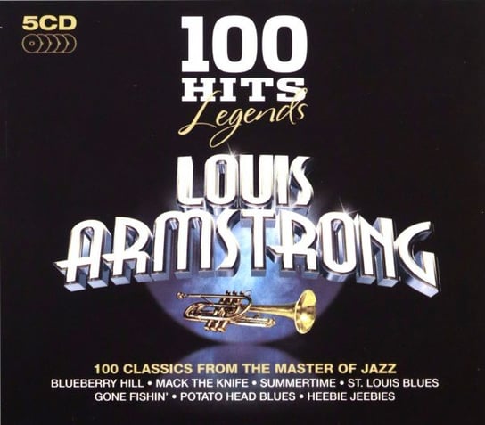 Box 100 Hits Legends: Louis Armstrong Armstrong Louis