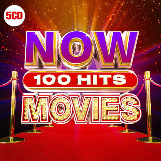 Box: 100 Hits Movies Abba, A-ha, Williams Robbie, Houston Whitney, Lennox Annie, Buble Michael, McCartney Paul and Wings, Dido, Los Lobos, Blondie, Dion Celine, Timberlake Justin