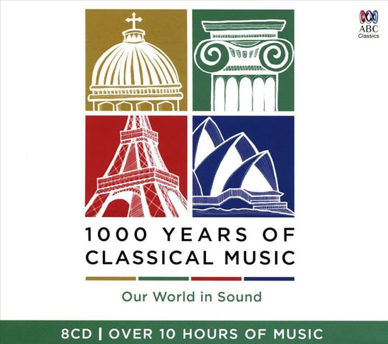 Box: 1000 Years Of Classical Music Various Artists