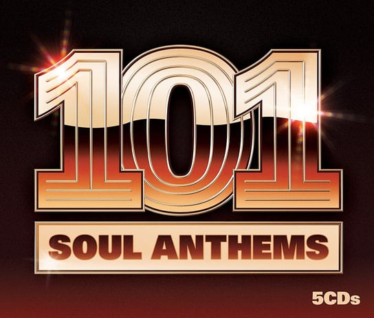 Box: 101 Soul Anthems Turner Tina, White Barry, Benson George, Franklin Aretha, Wonder Stevie, Brown James, Hayes Isaac, The Temptations, Pickett Wilson