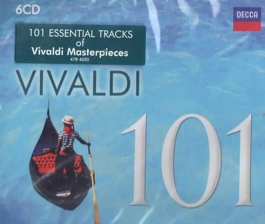 Box: 101 Vivaldi Marriner Neville, Kirkby Emma, Preston Simon, Accardo Salvatore, Fernandez Eduardo, Schiff Heinrich