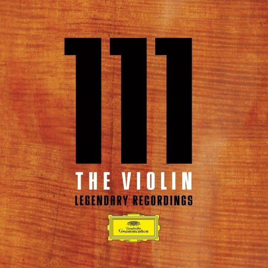 Box: 111 The Violin - Legendary Recordings Various Artists