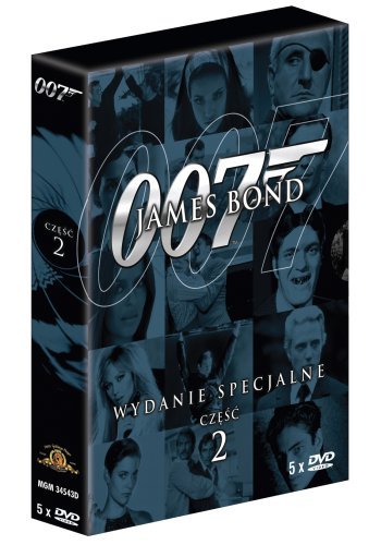 Box 2: James Bond  (Ekskluzywna edycja) Various Directors