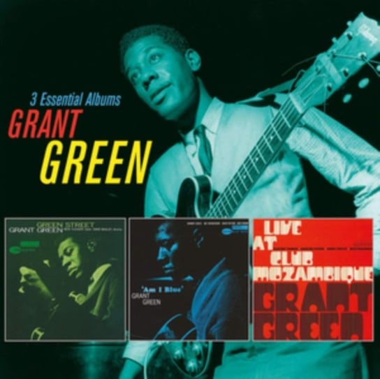Box: 3 Essential Albums Green Grant