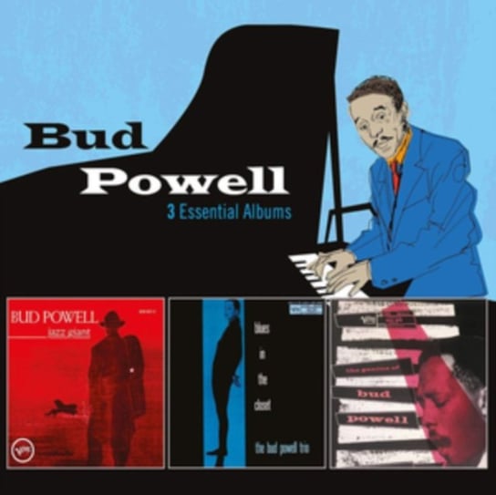 Box: 3 Essential Albums Powell Bud
