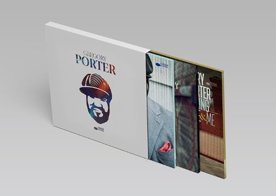 Box: 3 Original Albums Porter Gregory